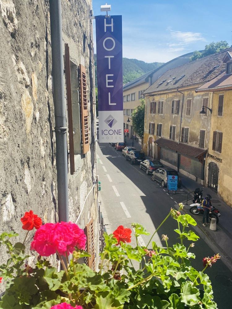 Icone Hotel - Annecy Bagian luar foto
