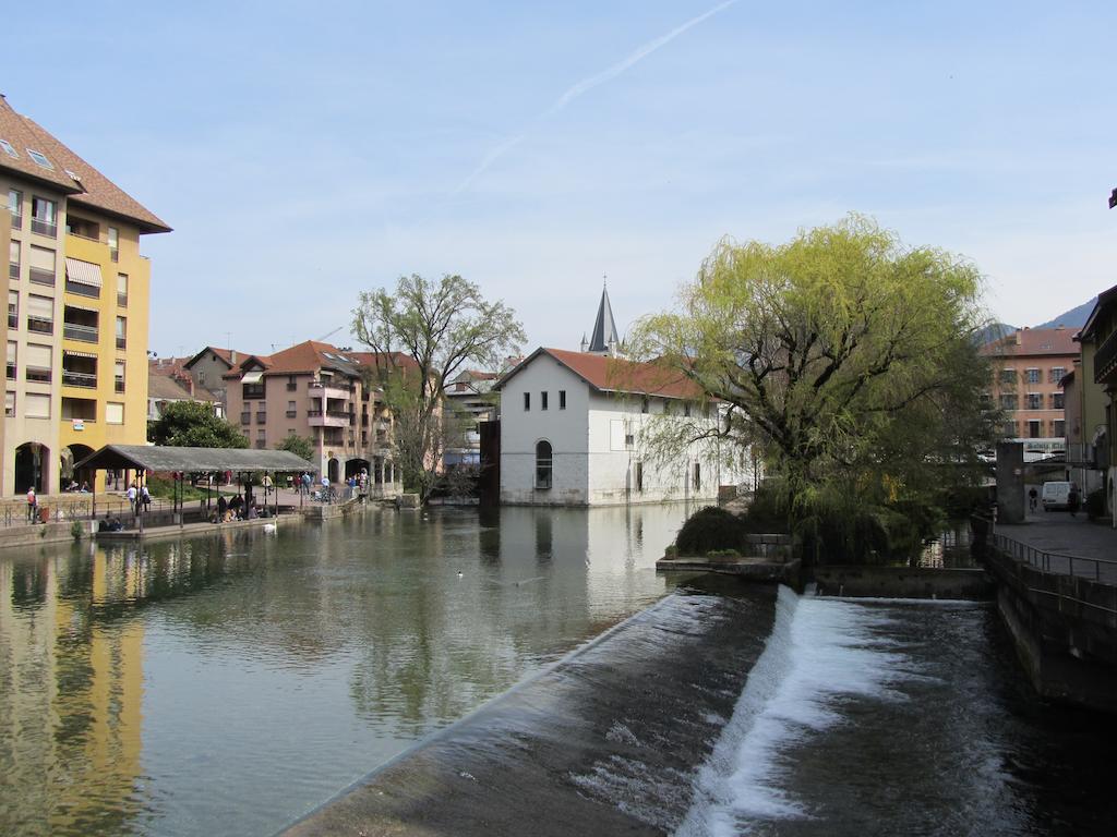 Icone Hotel - Annecy Bagian luar foto