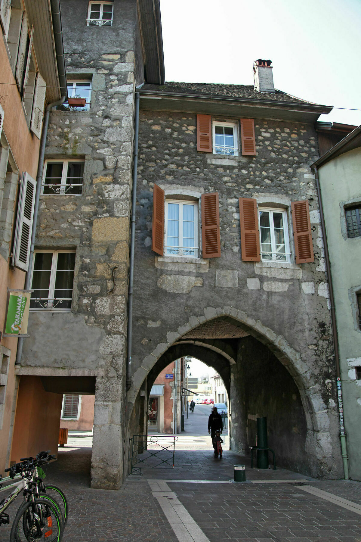 Icone Hotel - Annecy Bagian luar foto