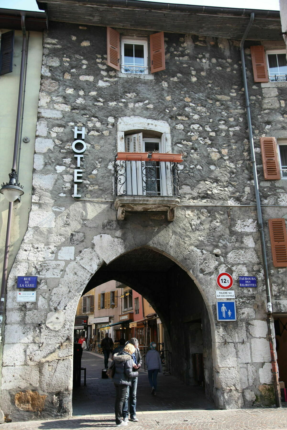 Icone Hotel - Annecy Bagian luar foto